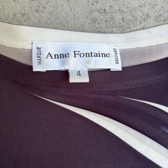 Anne Fontaine textured top - Picture 3 of 5